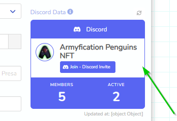 Check Discord Server members